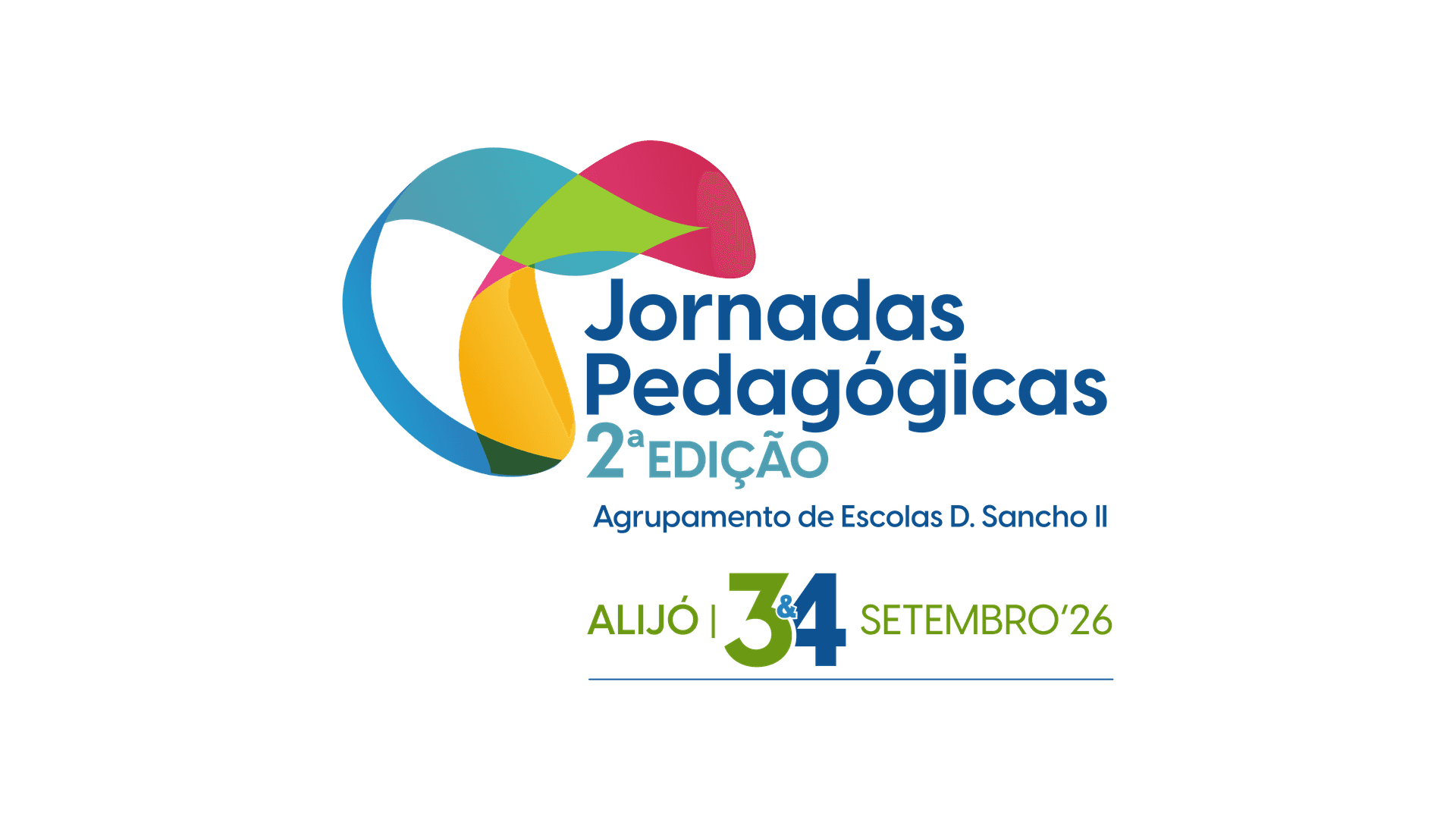 Jornadas Pedagógicas 2ª Edição — Alijó, 3 e 4 de setembro de 2026